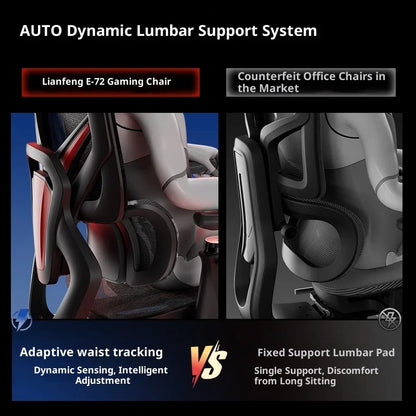 Comfortable Furniture Height Office ChairTourist Chair for Desk  With Massage Pink Adjustable Desk Gaming Pulley Playseat Kanu