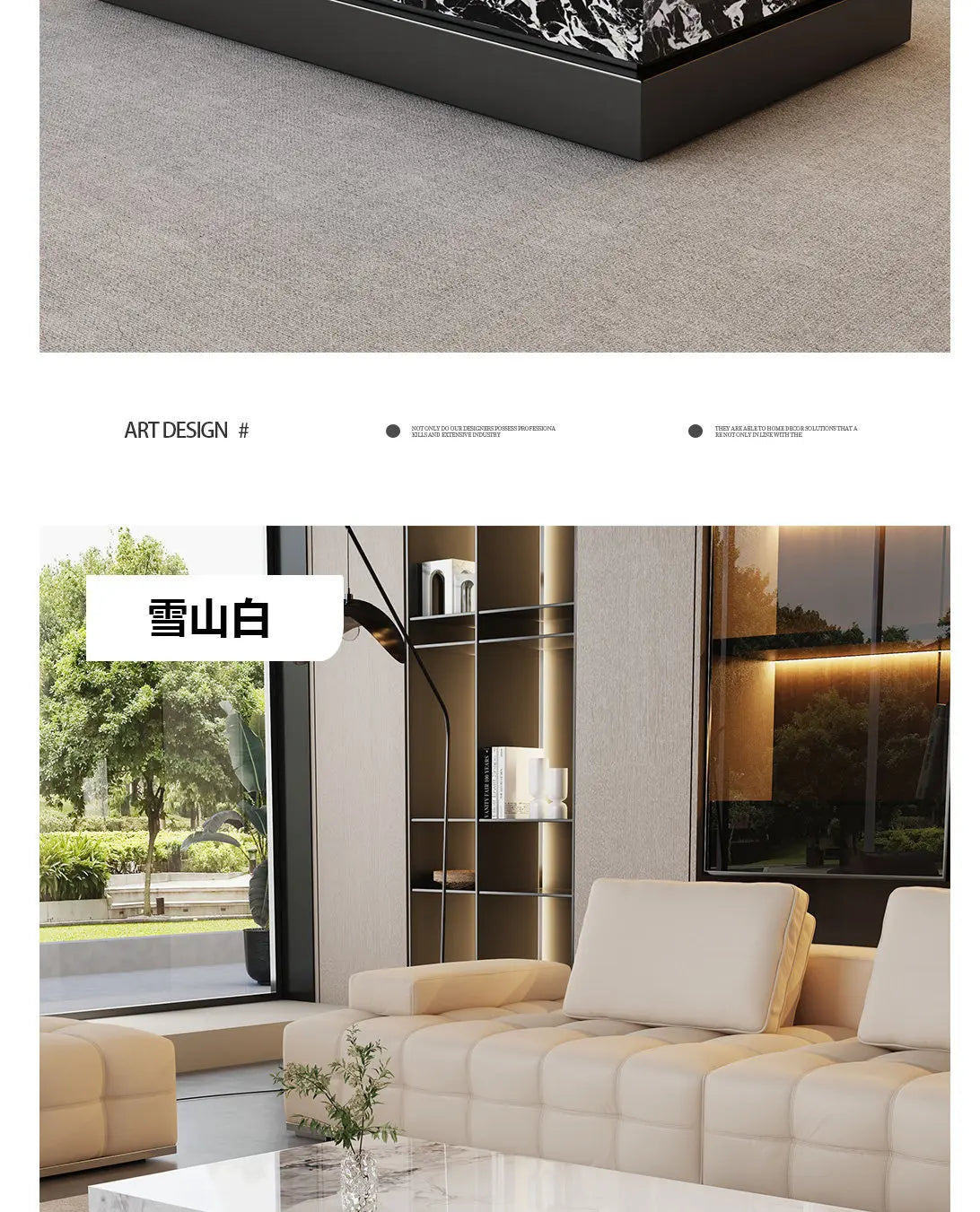 Italian Minimalist Coffee Table Simple Aesthetic Decoration Modern Coffee Table Nordic Luxury Mesas Bajas Postmodern...