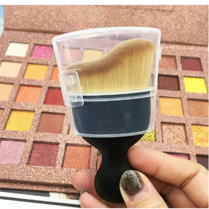 Single Makeup Brush Arc Curve Makeup Brush Foundation Brush Contour Brush Makeup Tools
