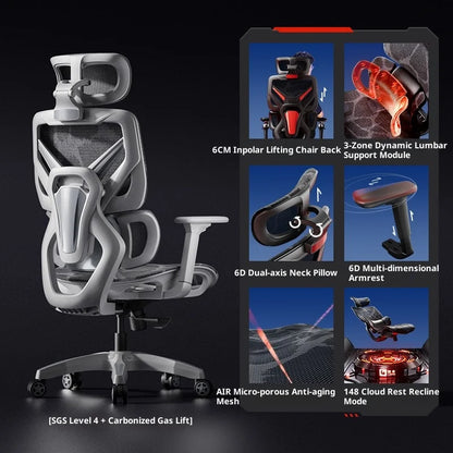 Comfortable Furniture Height Office ChairTourist Chair for Desk  With Massage Pink Adjustable Desk Gaming Pulley Playseat Kanu