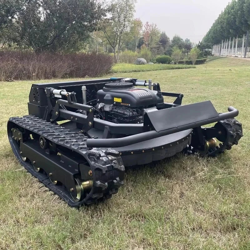 Customized Remote Control Lawn Mower 4-stroke High Torque Self-propelled Lawn Mower with Grass Collecting Bucket for Garden Use - Kimlud