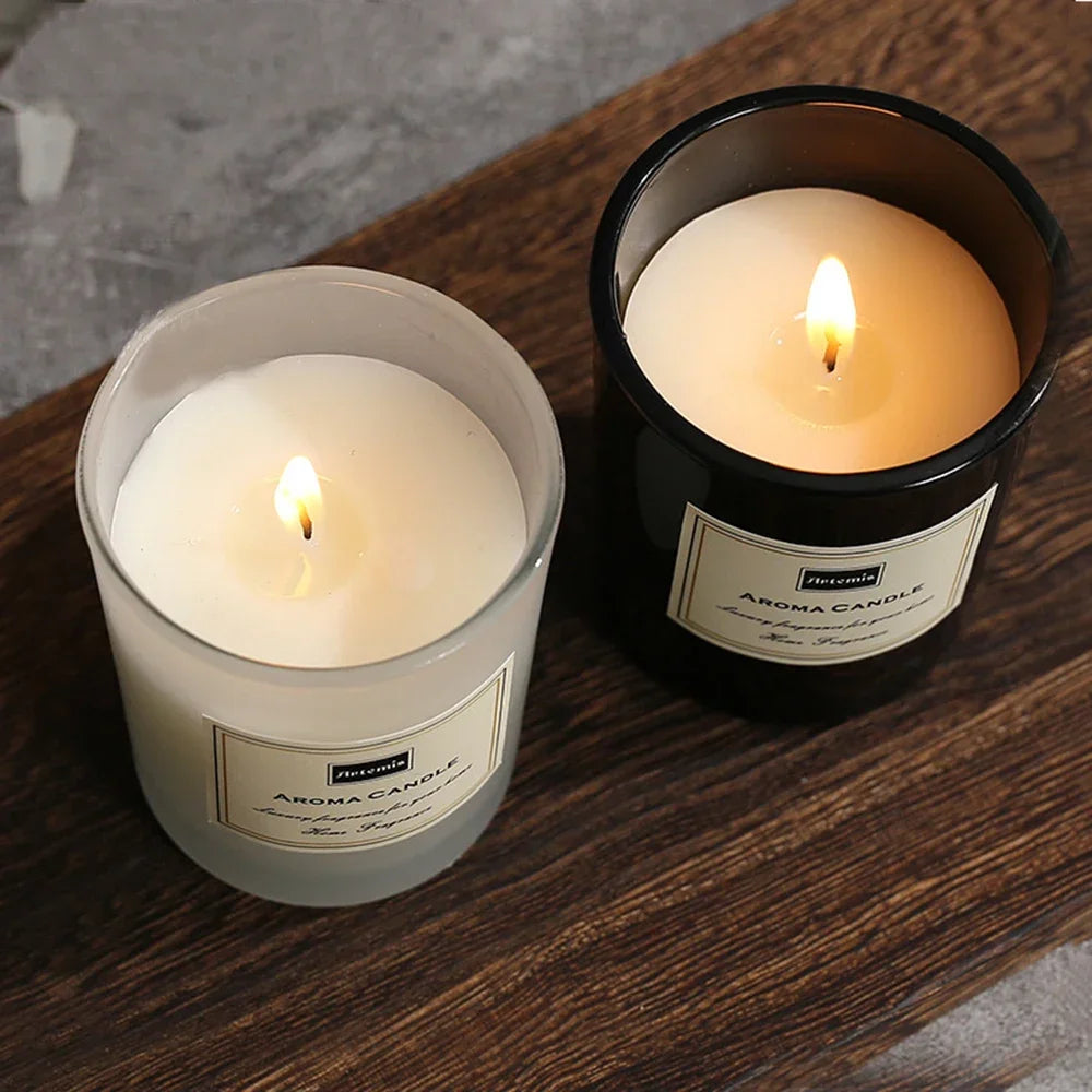 Enchanting Aromatherapy Candles: Long-Lasting Freshness for a Romantic, Festive Home Ambiance - Perfect Christmas Gift!