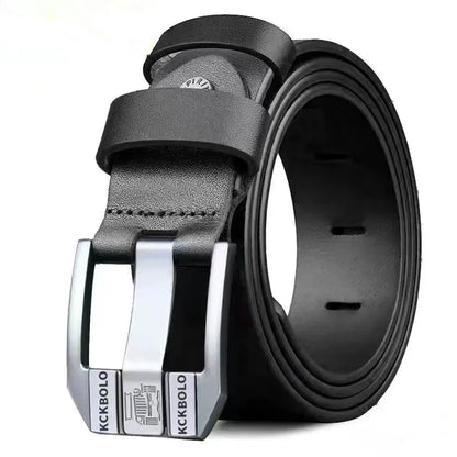 Fashionable High-Quality Men's Belt Genuine Leather bussines women belt And Gentlemen Premium Quality Belt for men