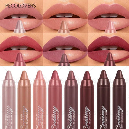Lip Liner Lipstick, Depicts The Contours of The Lips, Creates Plump and Charming Lips, and Does Not Dry Out The Lips