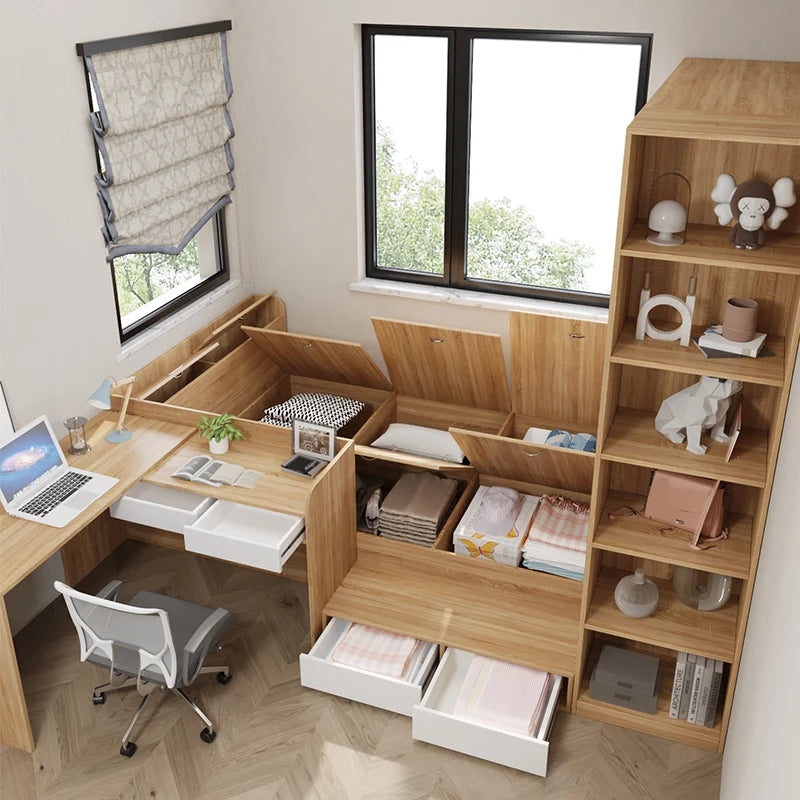 Small apartment high box tatami - Kimlud