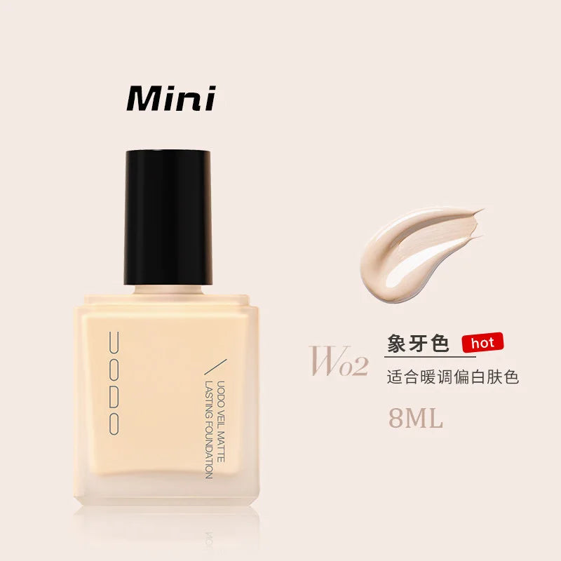 UODO Liquid Foundation Concealer Long-lasting BB Cream Waterproof Pore-minimizing Lasting Bright Dry To Oily Skin Care...