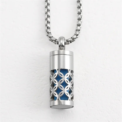 Incense diffuser Necklace Aromatherapy Pendant necklace Lotus Fragrance Pendant Essential Oil Essential Oil Diffuser...