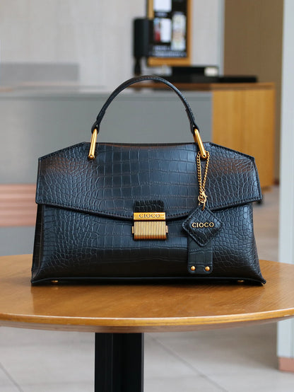 2026 New Retro Blue Snake-Shaped High-Grade Handbag Fashion Luxury Handbag Lightweight Large-Capacity One-Shoulder...
