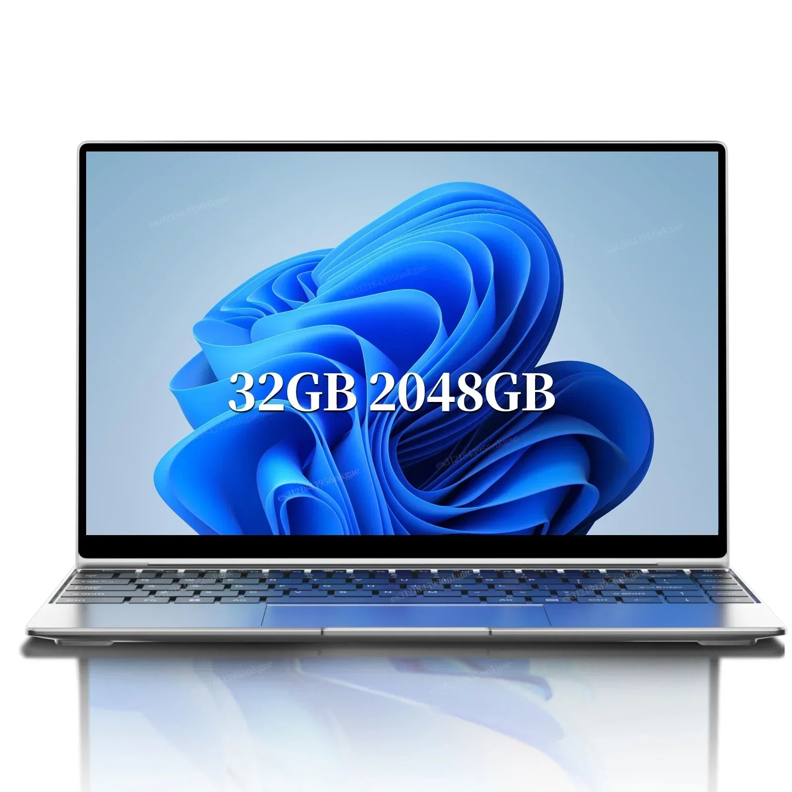 LENO 2026 NEW 14.1" Laptop Intel Core i9-9900 32GB 2TB Gaming Computer PC Windows11 Gamer office Ultra Slim Notebook 1920*1080 - Kimlud