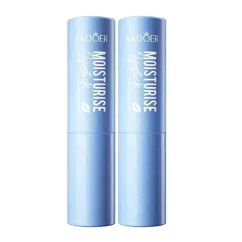 1/2/3pcs SADOER Hyaluronic Acid Lipstick Lips Skincare Nourishing Brightening Moisturizing Lip Balm Lips Skin Care Products