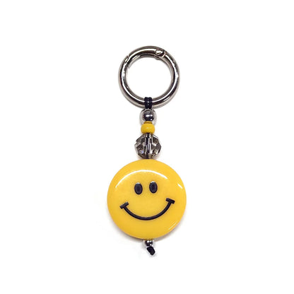 HERLOOK Y2K Bohemian Bag Charm for Women Red Heart Colorful Beads Chakra Energy Healing Pendant Fashion Jewelry Gift...