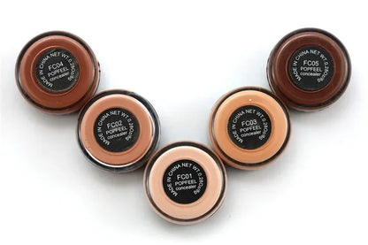Popfeel Full Cover Concealer Hide Blemish Creamy MakeUp Face Lip Eye Foundation Makeup Contouring Corrector Make Up |...