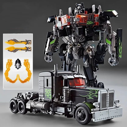 WEIJIANG 20cm New Transformation Toy Movie Version Anime Action Figures Cool Robot Car Model Children Kids Boy Gift In Stock