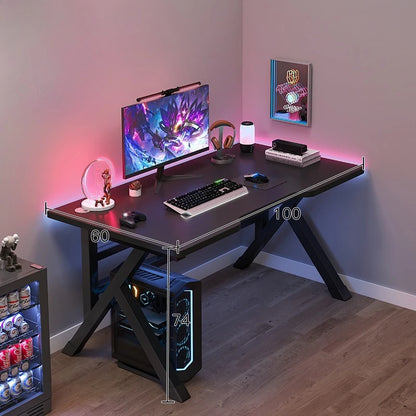 Nordic Style Modern Office Desk Relax Unique Kids Study Computer Table Writing Seating Mesa Para Computador Office Furniture