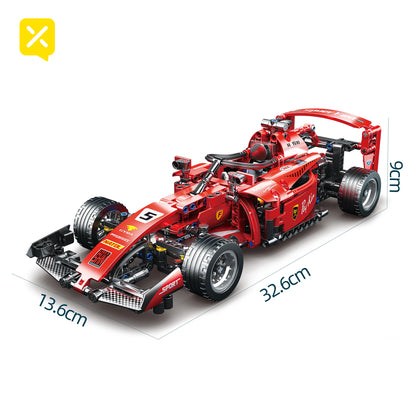 ToylinX RC Race Cars Building Sets MOC Remote Control Building Blocks Car Cool Collectible Model Car Kits Toys Christmas Gift