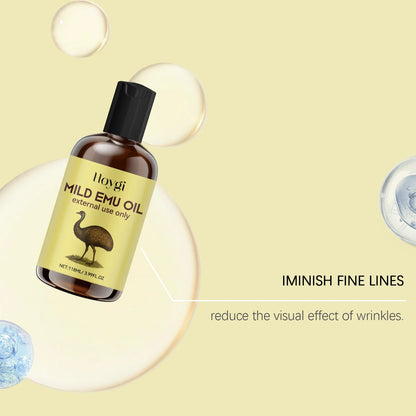 Moisturizing Anti-wrinkle Emu Oil Anti-aging Smoothing Fine Lines Intense Moisturizing For Skin And Hair Anti-dryness...