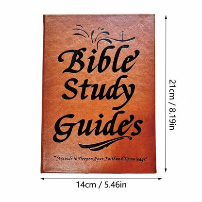 Bible Book Summary Guide with Scripture Note & Prayer Reflections Bible Study Guide Bible Learning Plan Christmas New Year gifts