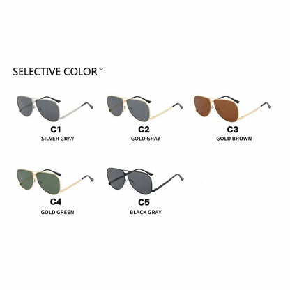 2025 Women Sunglasses Aviation Sung Glasses Retro Female Pilot Driving Travel Outdoor Ins Eyewears Oculos De Sol UV400 |...