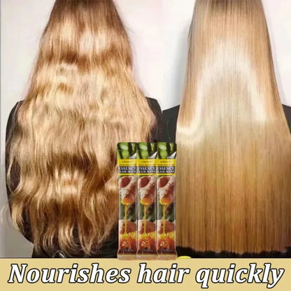 Keratin Hair Mask Magical 5 Second Repair Damage Frizzy Soft Smooth Shiny Hair Deep Moisturize Treat Repair Hair Care Mask