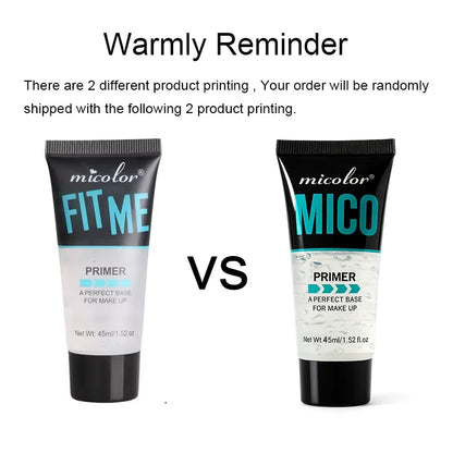 Transparent Jelly Primer Makeup Base Color Rendering Long Lasting Makeup Holding Pre Makeup Base Cream 45ml/1.52oz - Kimlud