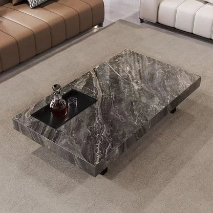 Decoration Living Room Minimalist Side Table Clear Cheap Unique Space Saving Coffee Table Nordic Mesas Bajas Home...