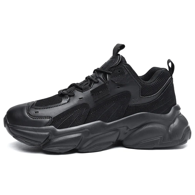 Luxury Men's Sneakers Designer Style High QualityLeather Casual Shoes Fashion Breathable Comfortable Tennis Sports Shoes for Men - Kimlud