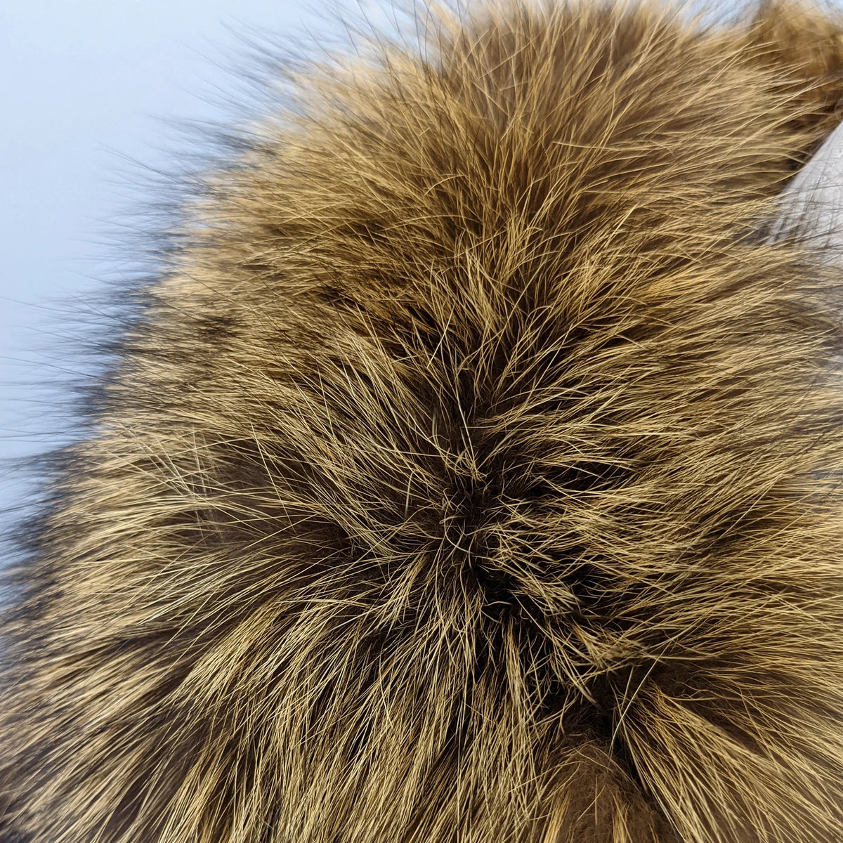 Women’s Genuine Real Fox Fur Patchwork Long Coat, Green‑Brown Color‑Block Wide Lapel Collar, Loose‑Fit Fluffy Luxury 260628