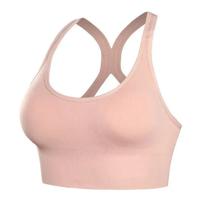 High Quality Sexy Adjustable Wireless Supportive Comfortable Bra New Anti-Vibration No Steel Ring Yoga Beauty Back Underwear - Kimlud