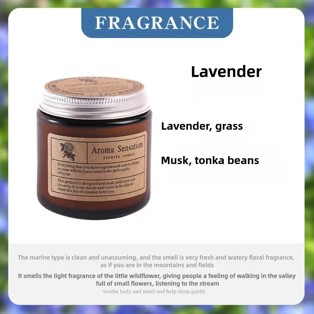 Scented Candles Smokeless Soy Candle Essential Oil Aromatic Candle Luxury Decoration Candle Wedding Gifts Party Home...