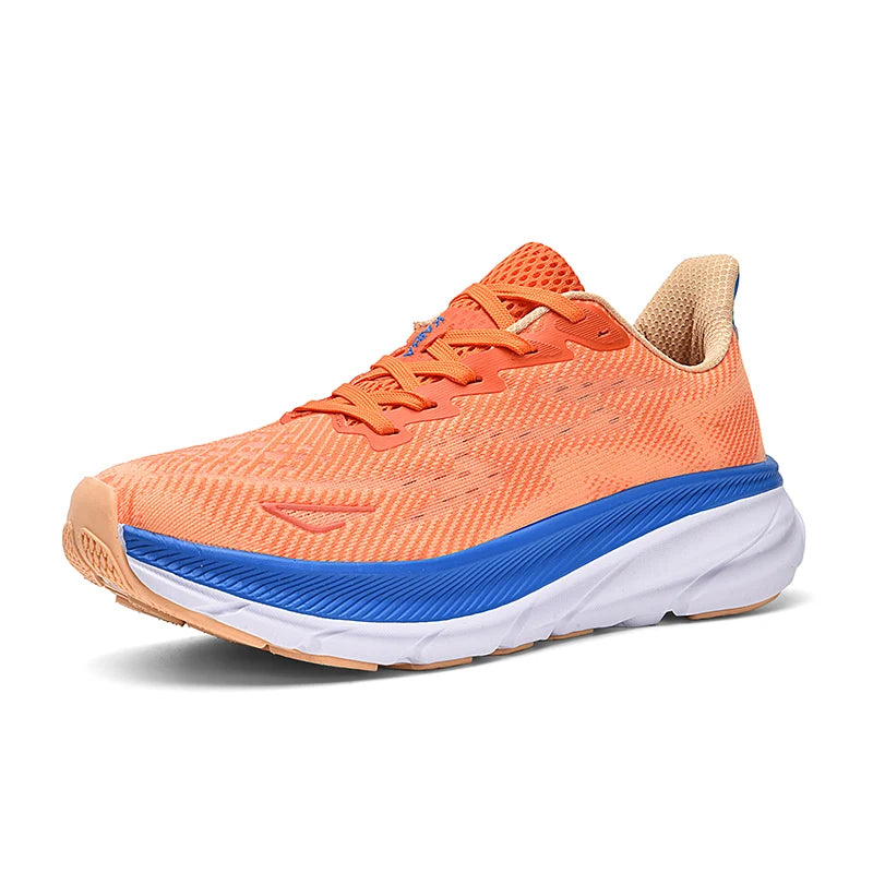 Men's Running Shoes Luxury Shoes Couple Outdoor Sneakers Cushioning Breathable Mesh Off-road Trainer Shoes Race Non-Slip...
