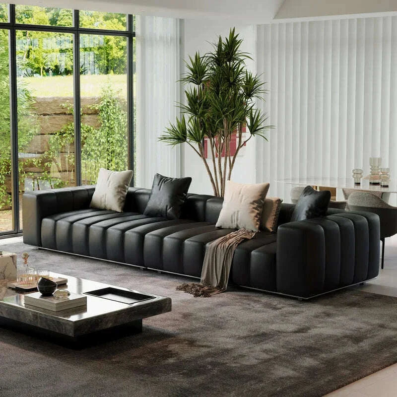 Italian Minimalist Sofa Living Room Recliner Multifunctional Modern Designer Sofa Elegant Luxury Divano Soggiorno Home Furniture