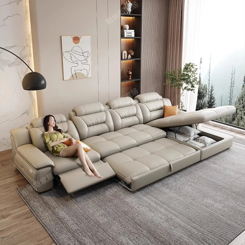 Multifunctional Designer Sofas Modern Luxury Living Room Comfortable Sofa Bed Lounge Adult American Sillon Cama Salon...