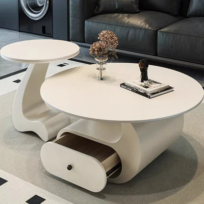 Drawers Aesthetic Coffee Table Minimalist Storage Simple Italian Coffee Table Writing Service Mesa Auxiliar Home...