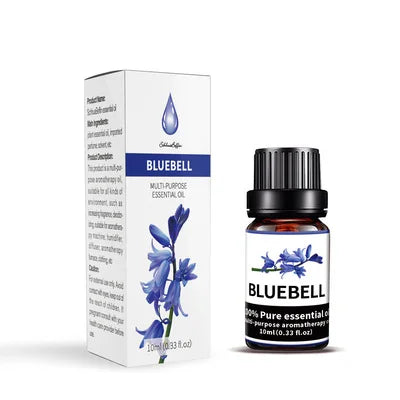 10ml Lavender Green Tea Plant Essential Oil Natural Aromatherapy Fragrance Humidifier Water Soluble Massage Essential Oil - Kimlud