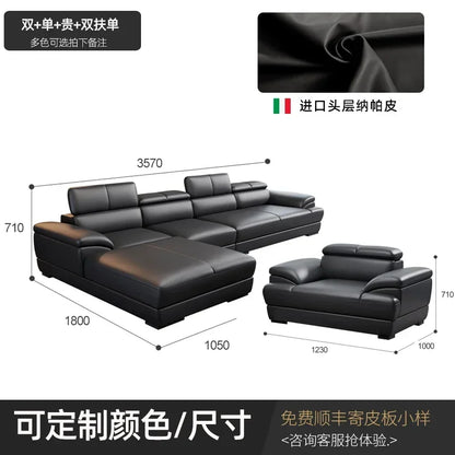 Sectional Minimalist Sofas Luxury Living Room Modern Elegant Sofa Modular Design Divano Soggiorno Di Lusso Home Furniture
