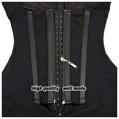 Slimming Girdle Faja Sculpting Shaper High Compression Corset Original Colombian Hourglass Shapewear Post Lipo Surgery Sheath