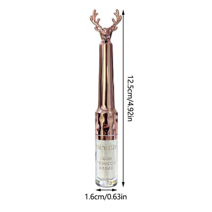 Liquid Eyeshadow High Pigment Waterproof Lasting Not Easy To Fade Pearl Glitter Portable Delicate Women's Eye Makeup - Kimlud