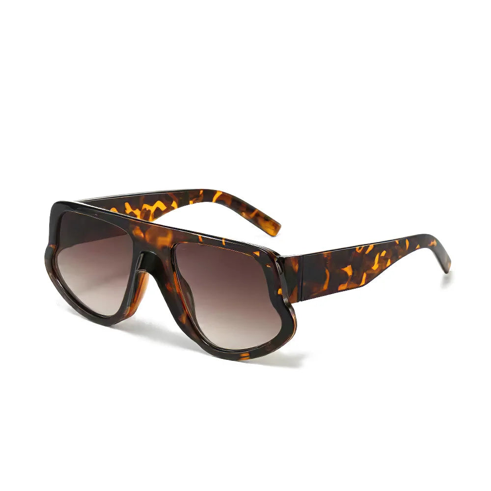 2025 New In Fashion Rectangle Sunglasses Women Brand Designer Eyewear Vintage Small Frame Sun Glasses Ladies Black Square - Kimlud