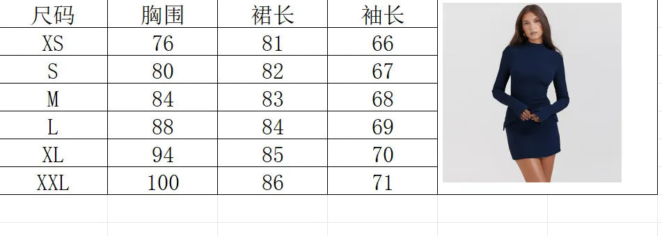 Office Lady Mini Dress Women Autumn Streetwear Long Sleeves Solid Sexy Bodycon Black Dress Casual Clubwear Elegant Party Dresses - Kimlud