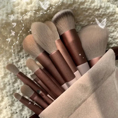 3/13/22pcs Professional Makeup Brushes Tools Set Make Up Brush Tools Kits for Eyeshadow Eyeliner Cosmetics Brushes Maquiagem - Kimlud