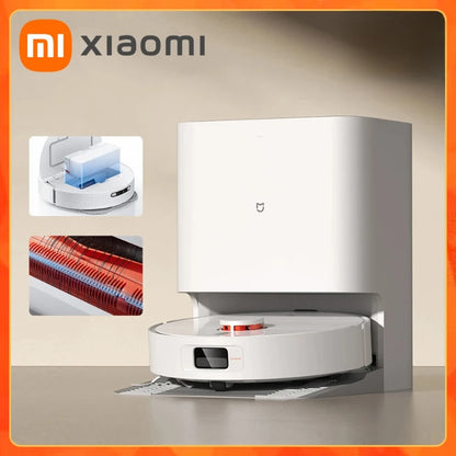 XIAOMI MIJIA H40 Self Robot Vacuum Cleaners Mop CN 6000PA Cyclone Suction Smart Home Sweeping High Speed Rotary...