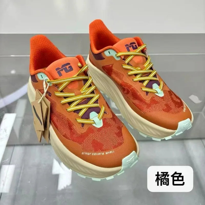 Original Brand Comfortable Breath Walking Jogging Shoe Designer Wide Footed All Terrain Off-road Sport Shoe Running Sport Shoe