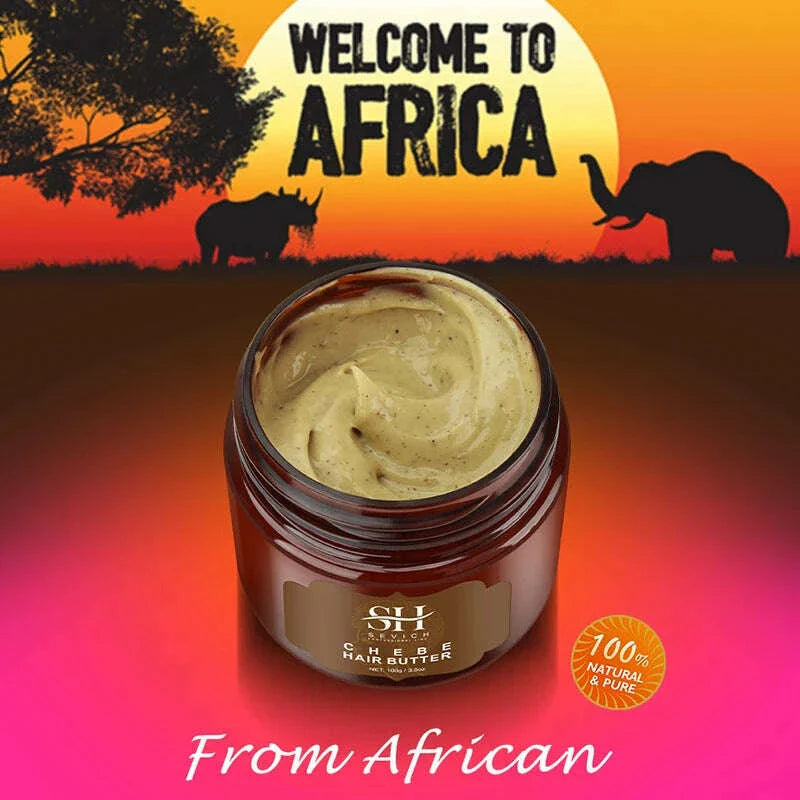 Sevich 30ml Africa Traction Alopecia Chebe Hair Oil Crazy Thicken Fast Hair Growing Oil Anti-Hair Loss Wildly Grow Long Hair