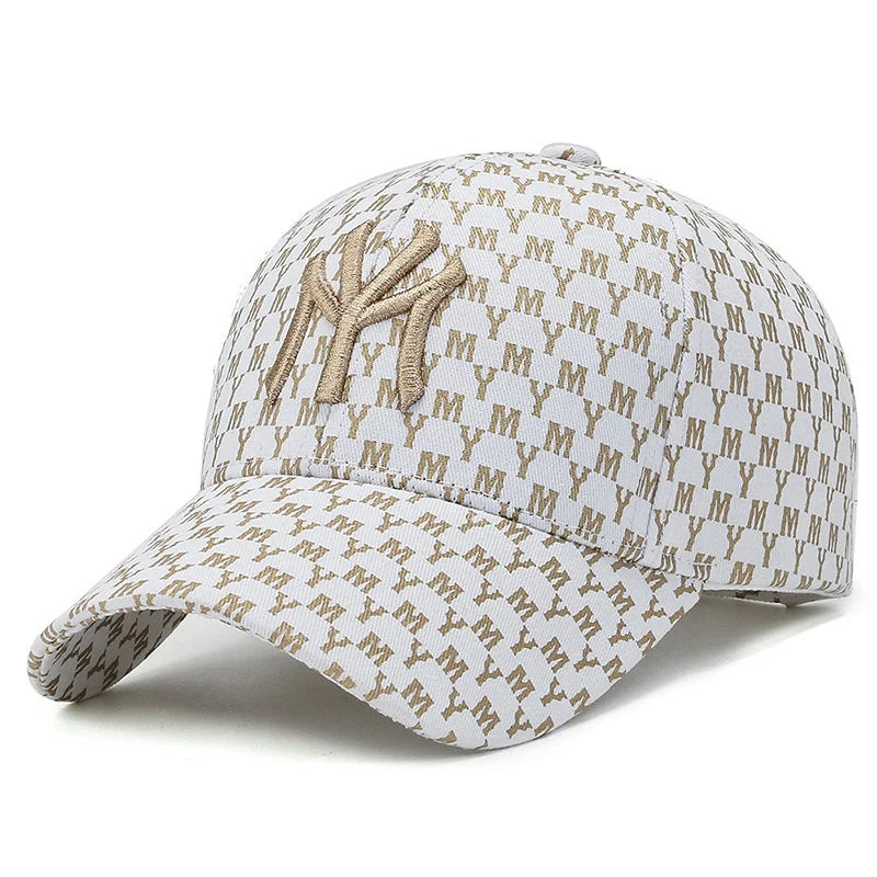 Fashion New Unisex Embroidery Baseball Cap Men Women Cotton HipHop Breathable Sunshade Dad Hat Snapback Hats Trucker...