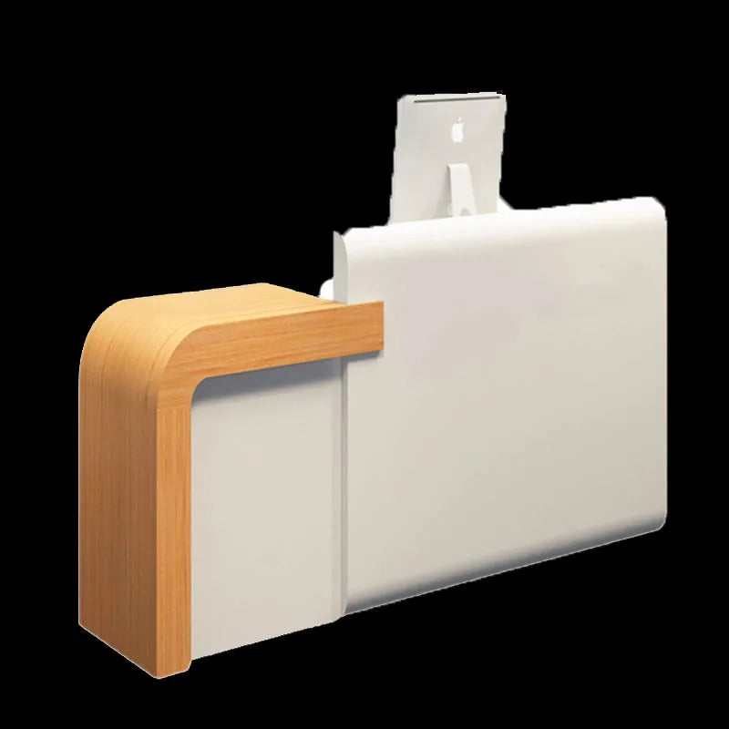 Shop Salon Reception Desks Long Hotel Welcome European Nail Reception Desks Aesthetic Restaurant Scrivania Lounge...