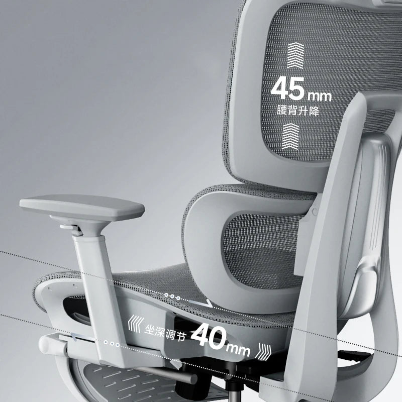 Aiguole Ergonomic Chair Computer Home Comfort Sedentary Office Chair E-sports Swivel Learning Silla Salon Home Furniture...