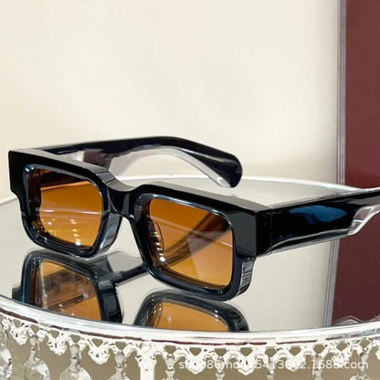 2025 New Edition Polarized Sunglasses Cross-Border 2401 Retro Trending Unisex Fashion Polarized Eyewear | Kimlud Premium 2025