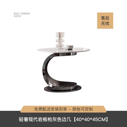 Center Writing Coffee Table Minimalist Unique Designer Coffee Table Accessories Decoration Mesas Bajas Living Room Furniture - Kimlud