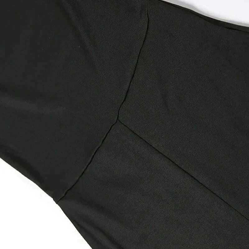 Women's Sexy Backless Jumpsuits Solid Autumn New Long Sleeve Bodycon Black Rompers Fashion Streetwear Casual Slim Female Overall