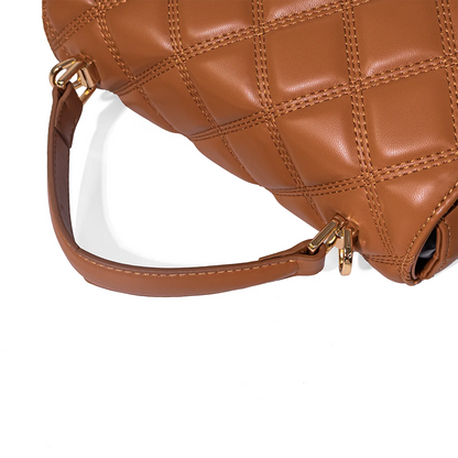 JIOMAY Trendy Women Bag Store Quilted Square Bag for Women Top Handle Shoulder Crossbody Purse Fashion Handbag Versatile...